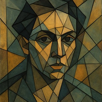 portrait of a person with expressive eyes