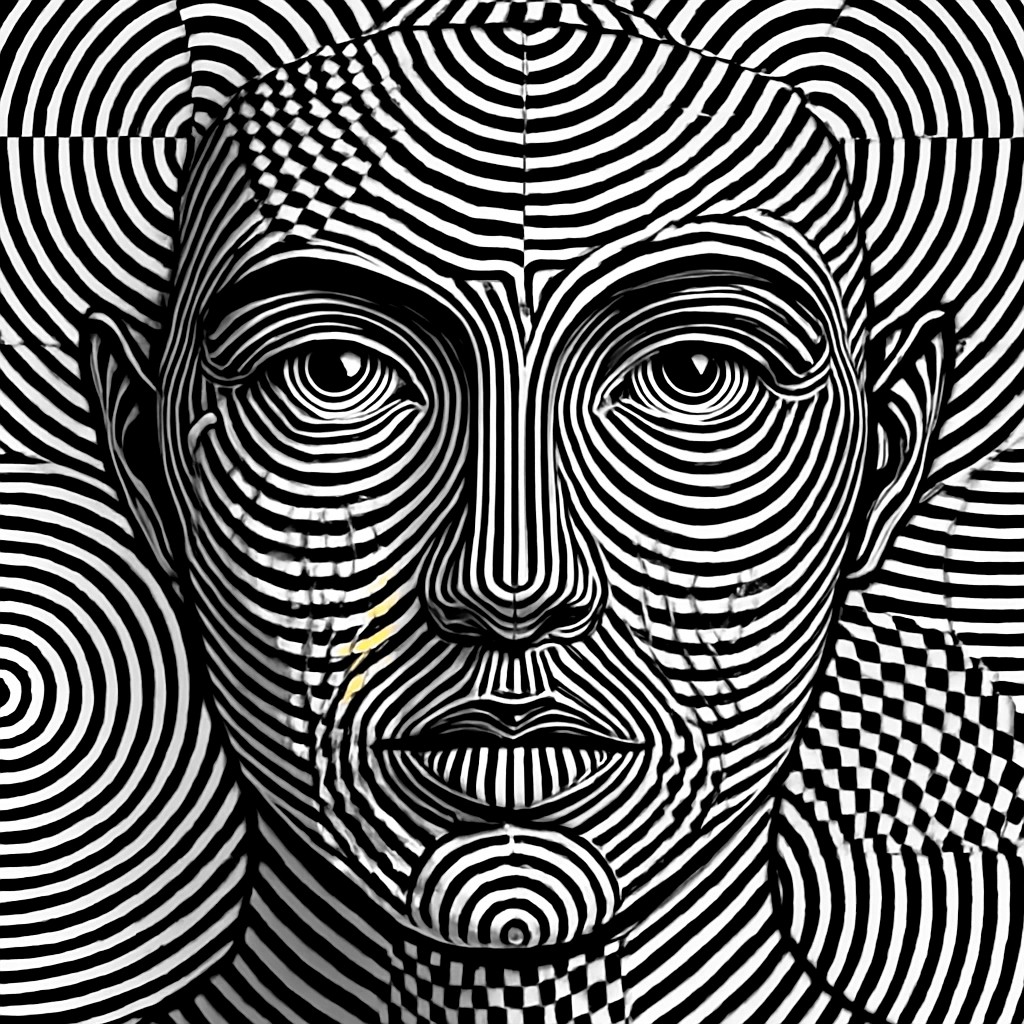 portrait of a person with expressive eyes