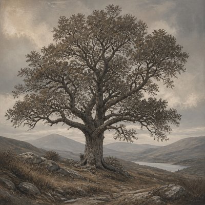 a tree in nature