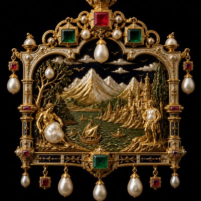 Renaissance Jewelry Design 2