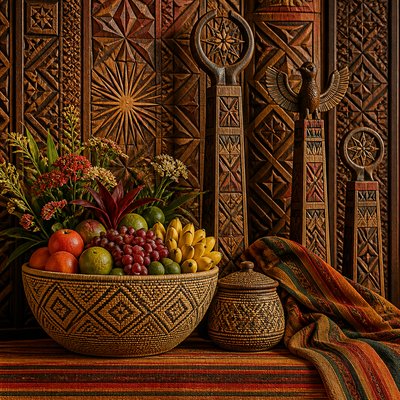 Malagasy Art Style 3