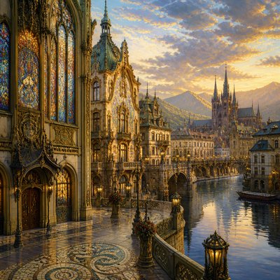 Prague Art Style 2