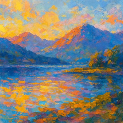 Impressionist Nature Art 2