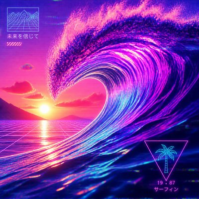 a large ocean wave curling and cresting