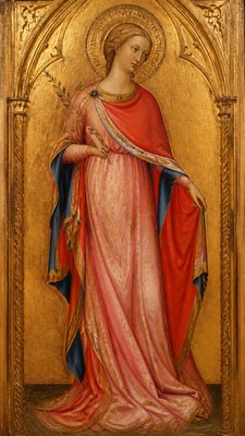 full-length portrait of an elegant figure