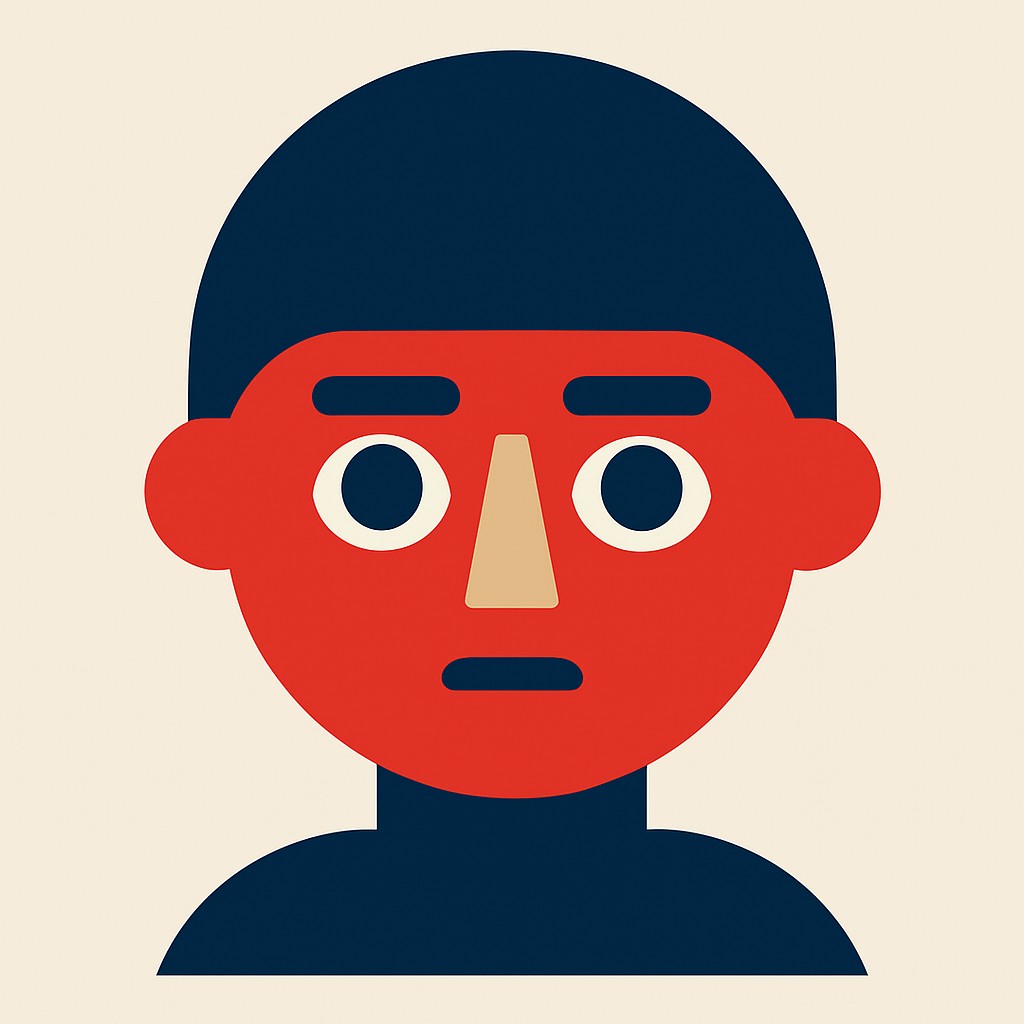 portrait of a person with expressive eyes