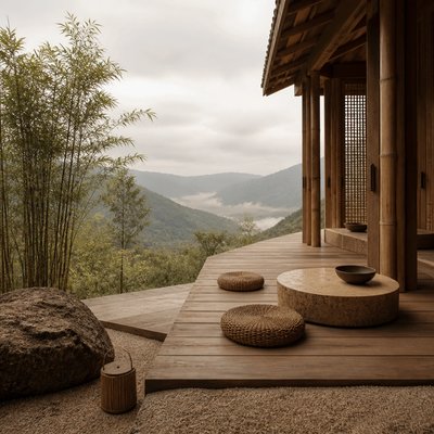wide landscape with natural scenery