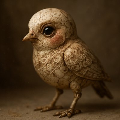 animal standing in natural pose