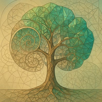 a tree in nature