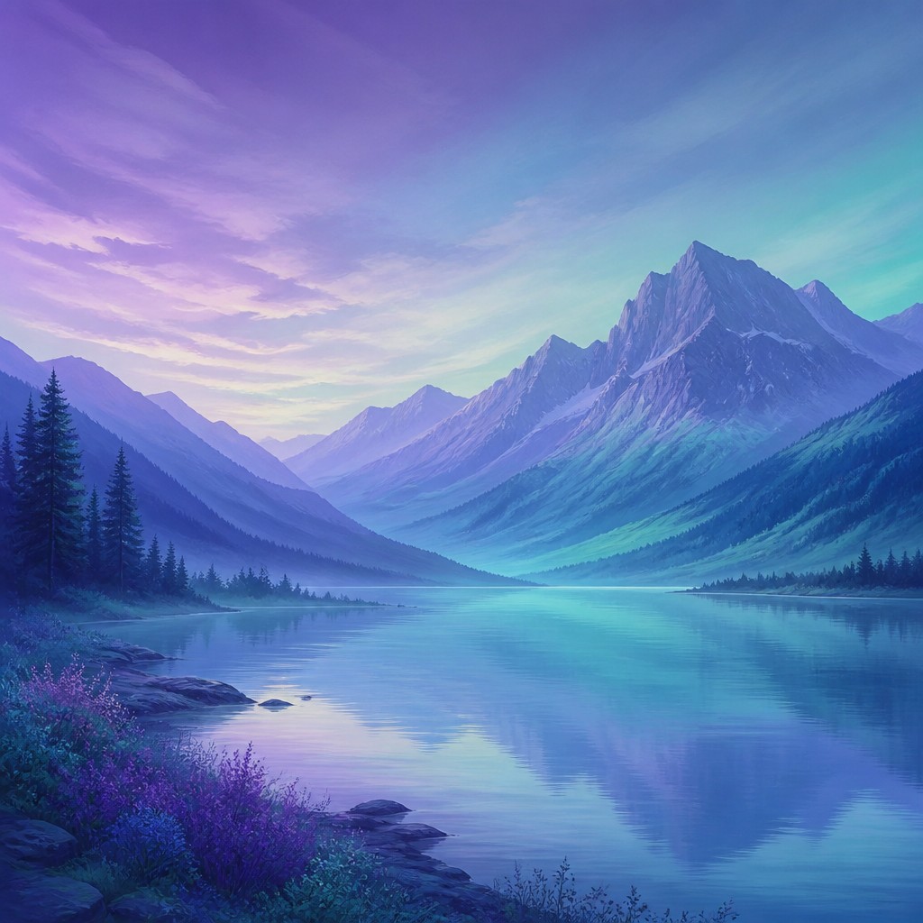 Analogous Colors Art Style example artwork 2