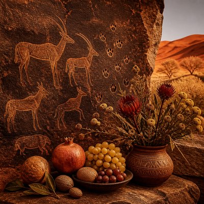 Namibian Art Style 3