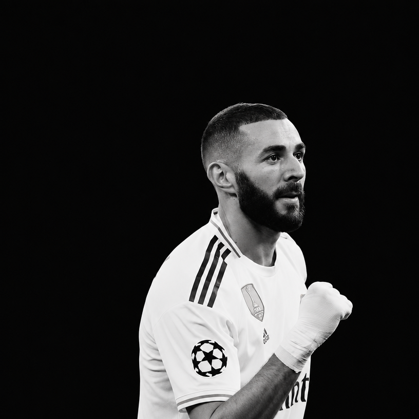 a man with a beard wearing a white shirt