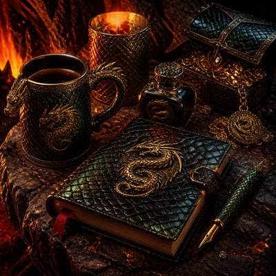 still life with everyday objects