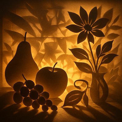 Kirigami Shadow Theater 3