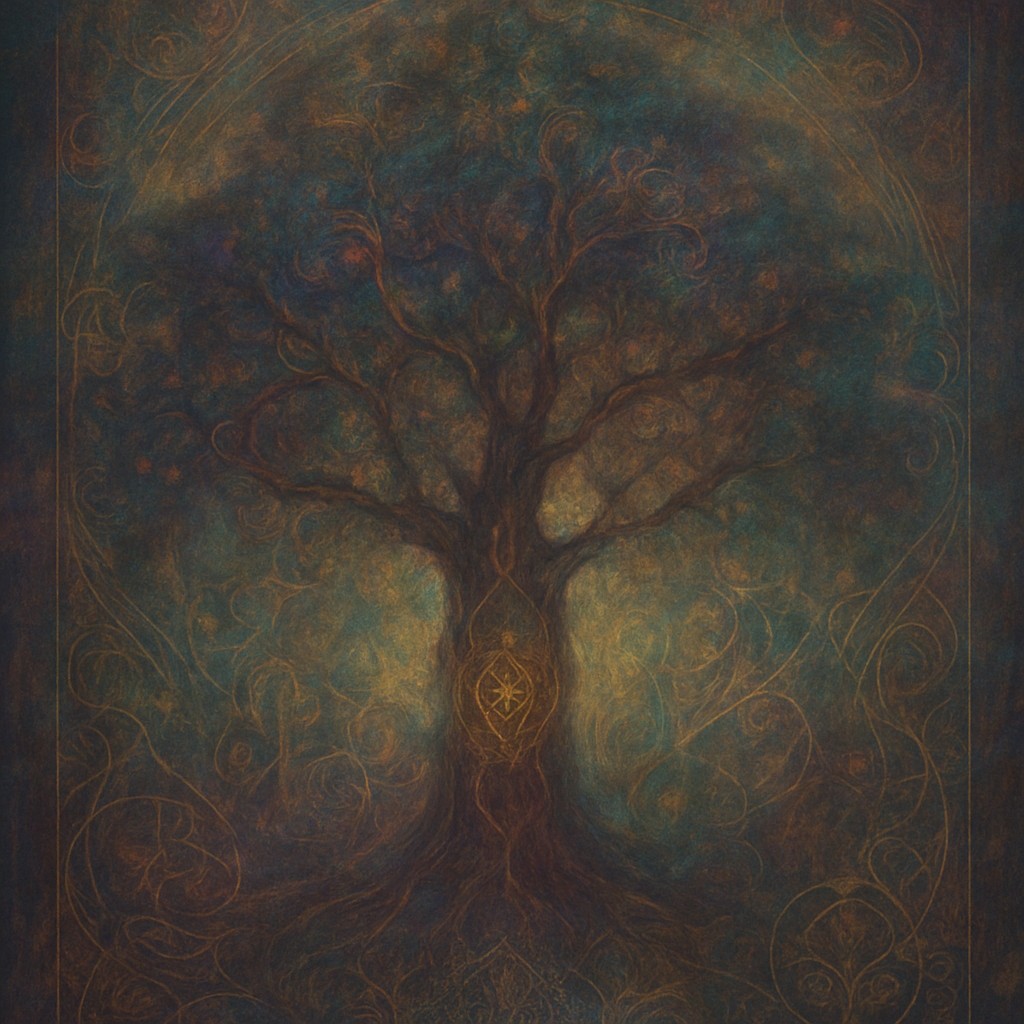 a tree in nature