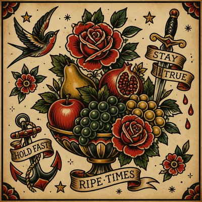 Tattoo Flash Art Style 3