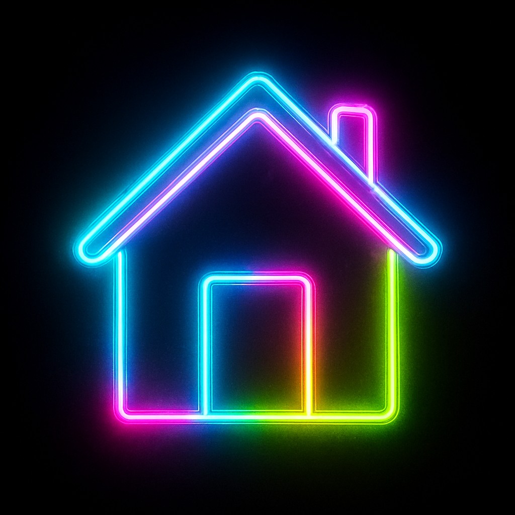 house with front view