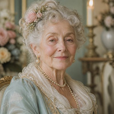 close-up portrait of an elderly person with expressive weathered features