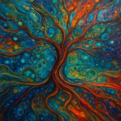 a tree in nature