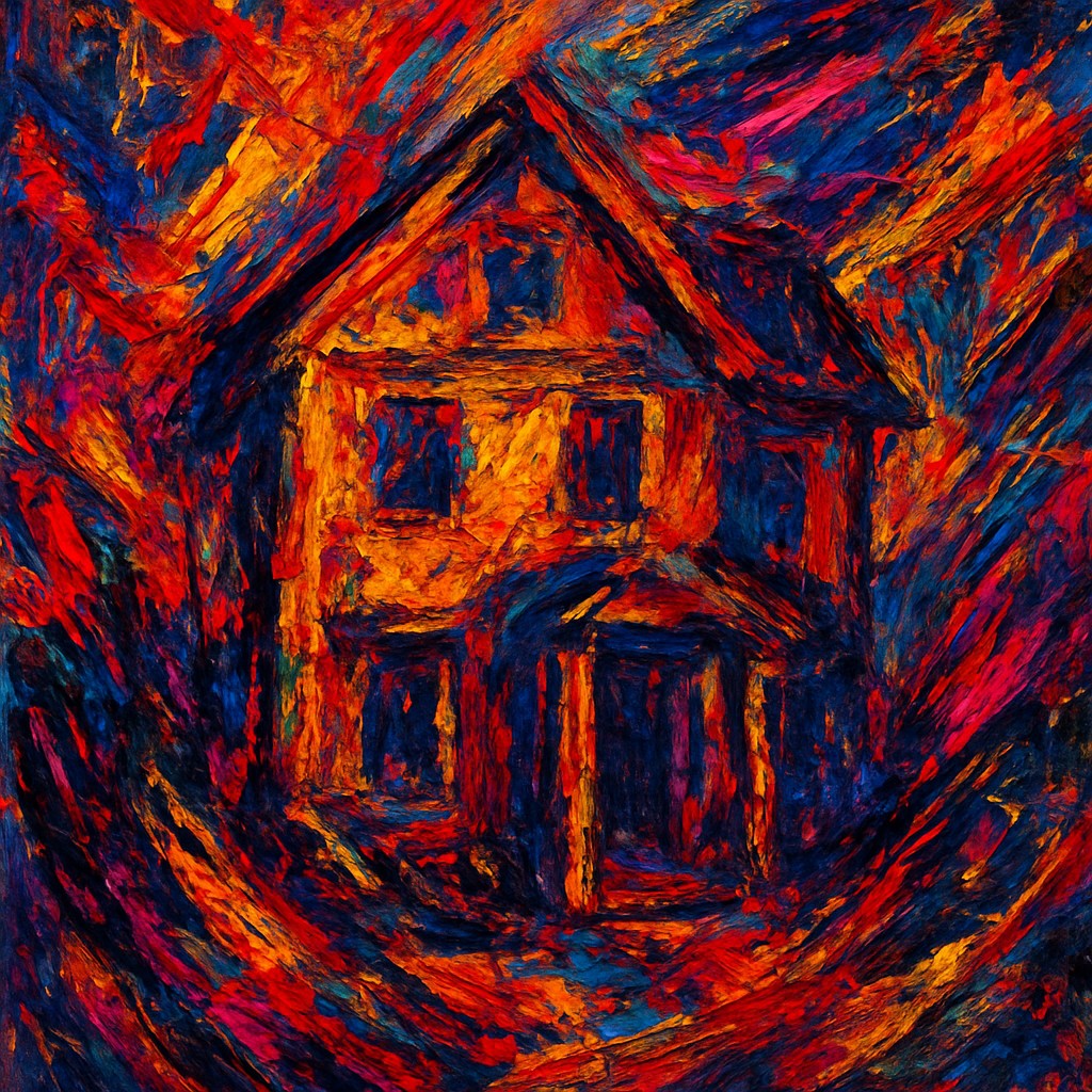 house with front view