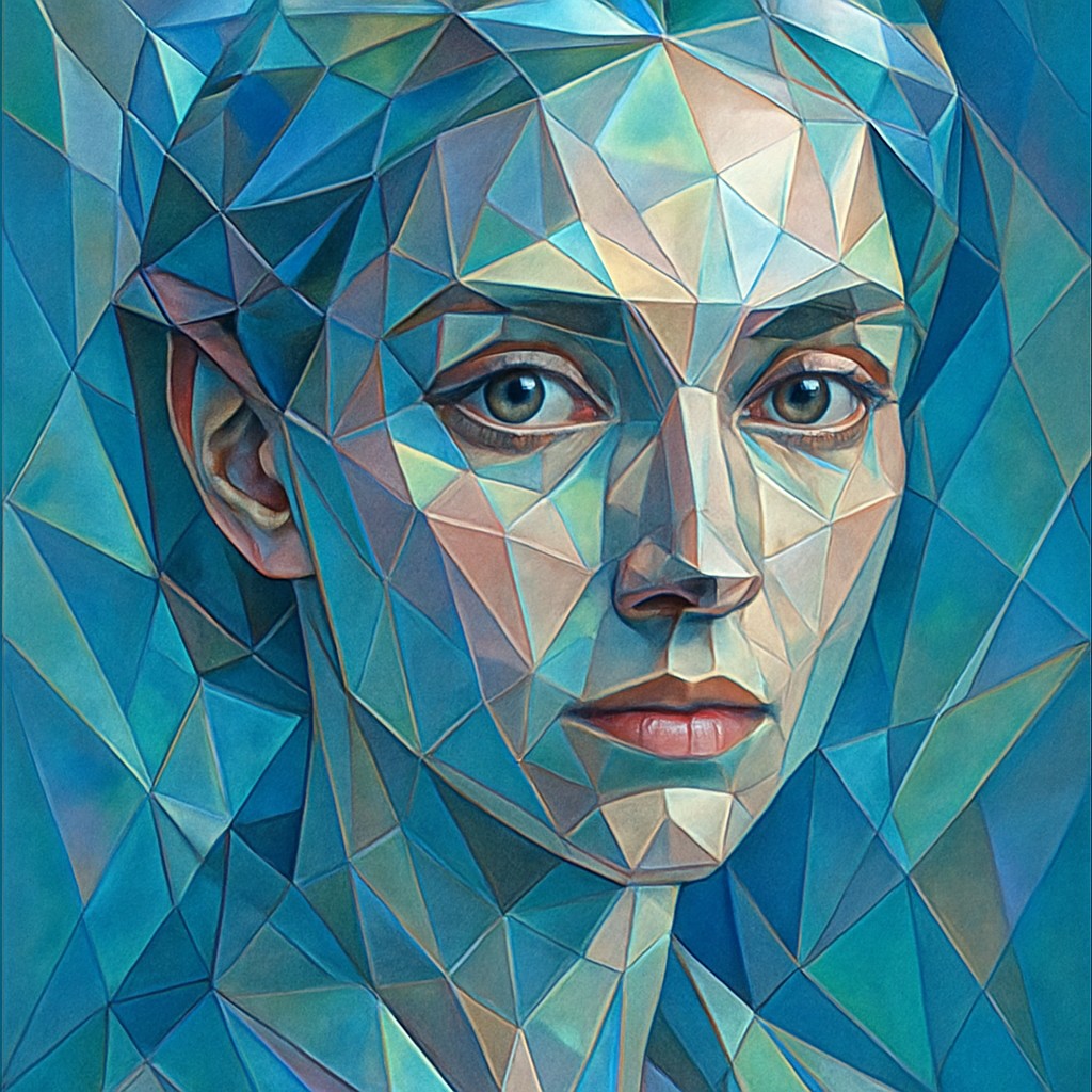 portrait of a person with expressive eyes