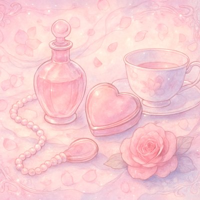 still life with everyday objects