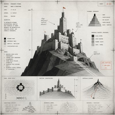 majestic castle on a hilltop