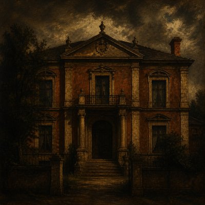 house with front view — Madrid Art Style
