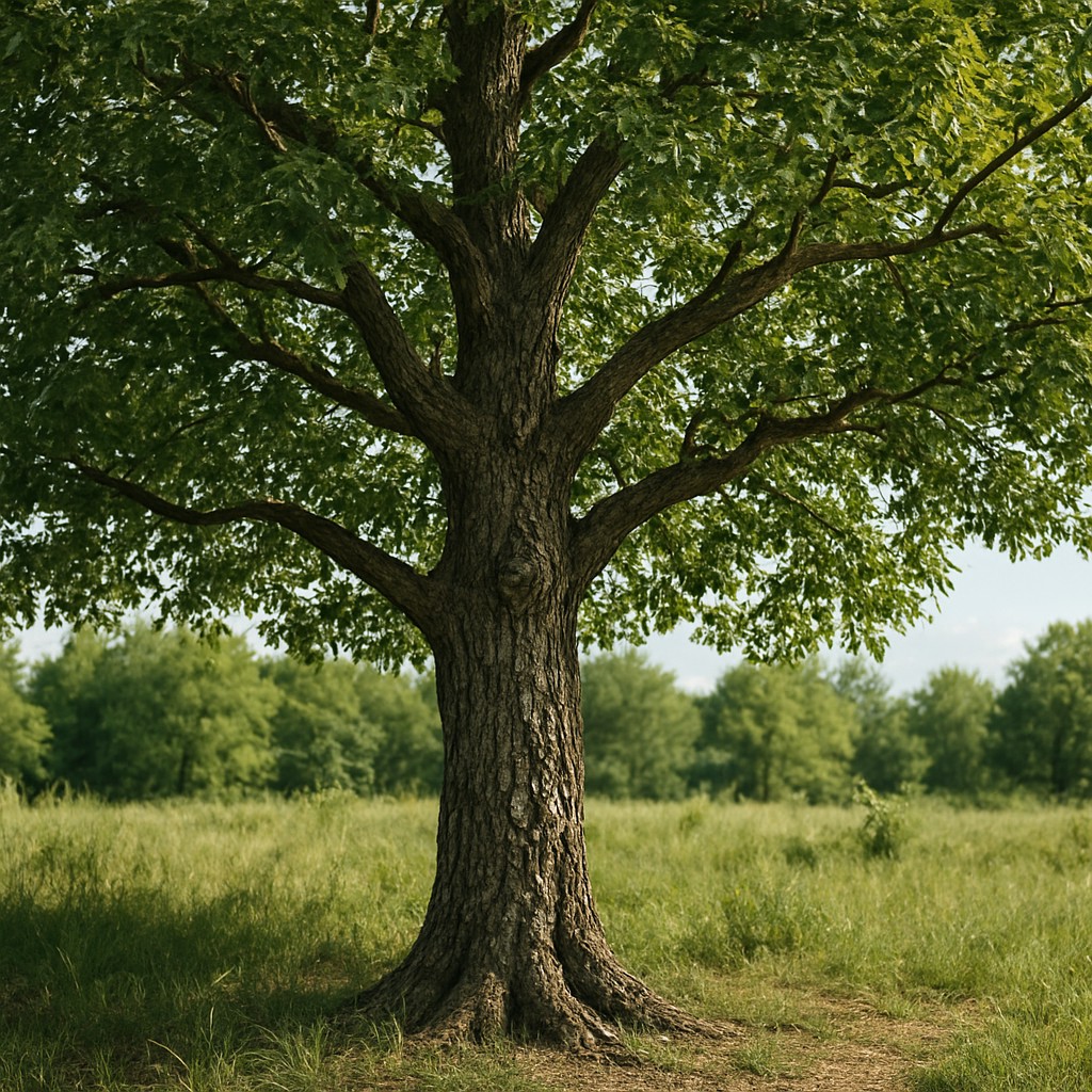 a tree in nature