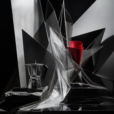 still life with everyday objects