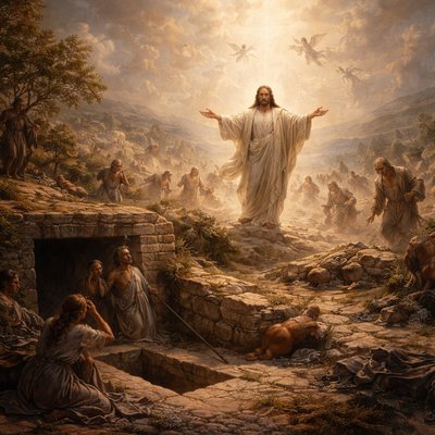 And this is the Father's will which hath sent me, that of all which he hath given me I should lose nothing, but should raise it up again at the last day.
(John 6:39 KJV)
