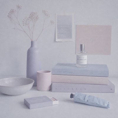 still life with everyday objects — Palewave Aesthetic