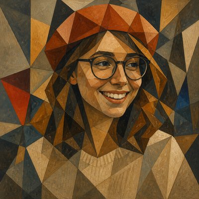 Cubist Modern Art Style Style Transfer Example