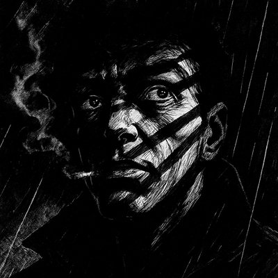 Noir Comic Art 1
