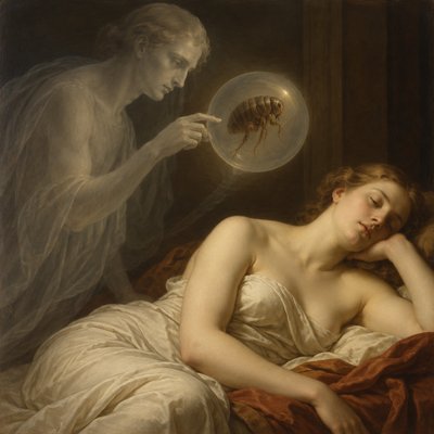 The Ghost of a Flea by William Blake