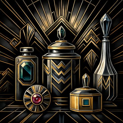 still life with everyday objects