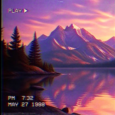 VHS Aesthetic 2