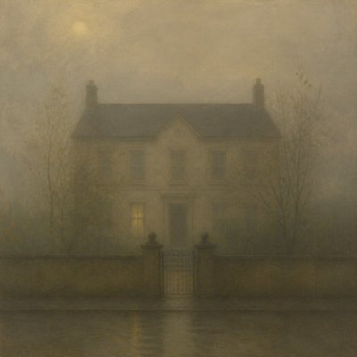 house with front view — Tonal Unity Art Style