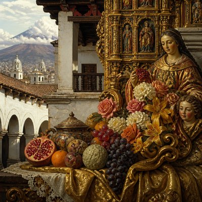 Ecuadorian Art Style 3