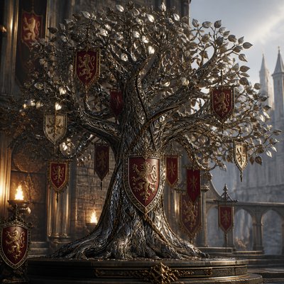 a tree in nature