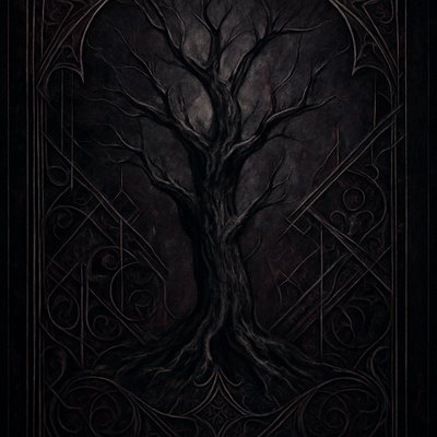 a tree in nature