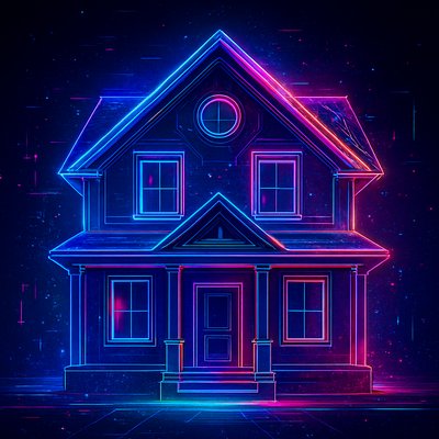 house with front view