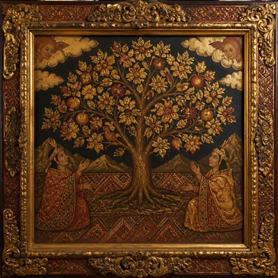 a tree in nature — Cusco Art Style