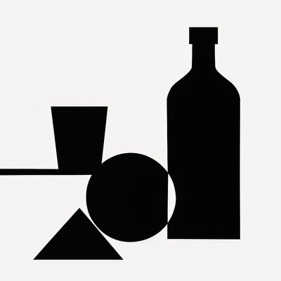 still life with everyday objects