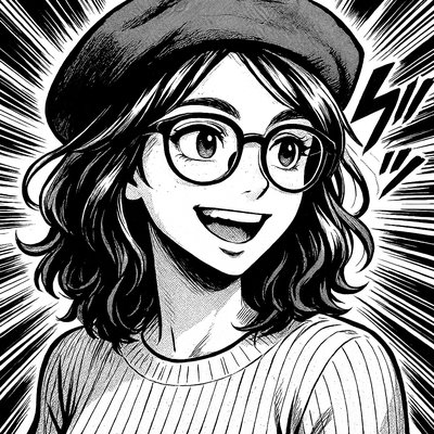 Manga Comic Art Style Transfer Example