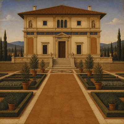 house with front view