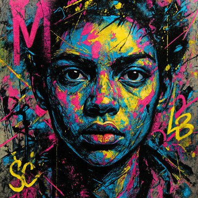 Graffiti Modern Art Style 1