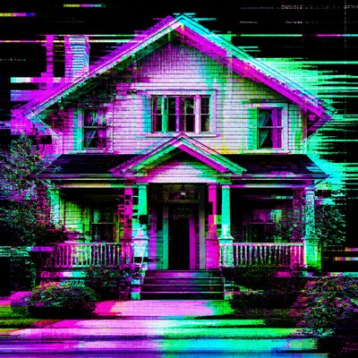 house with front view