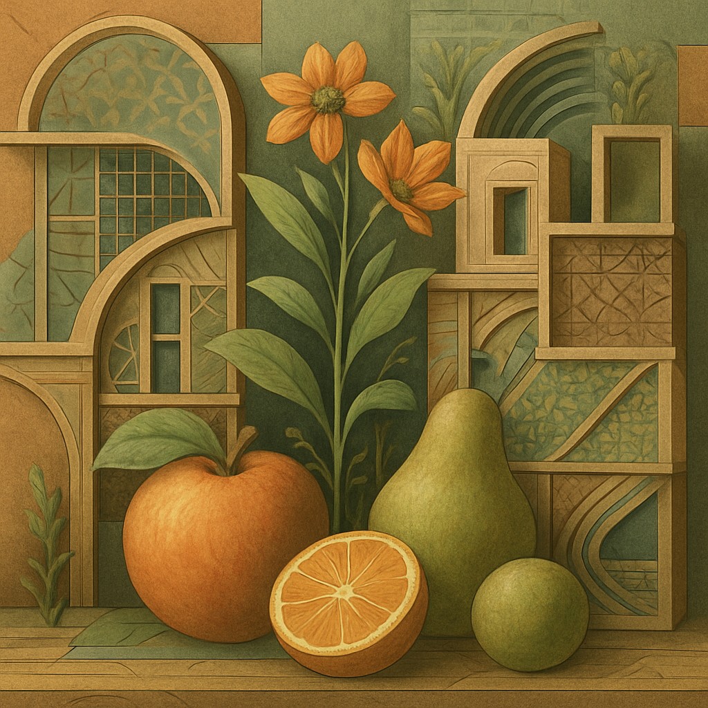 Sustainable Architecture Art preview 3