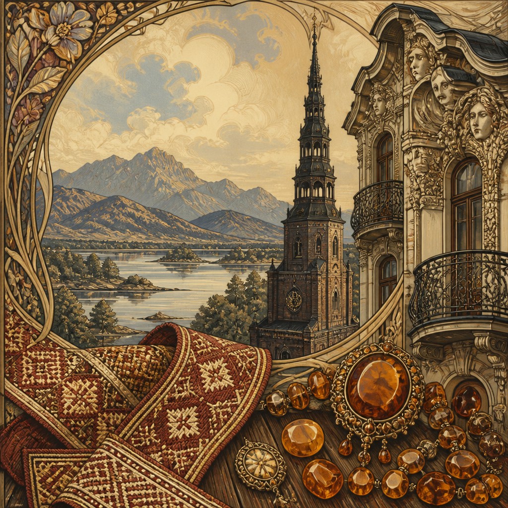 Latvian Art Style example artwork 2